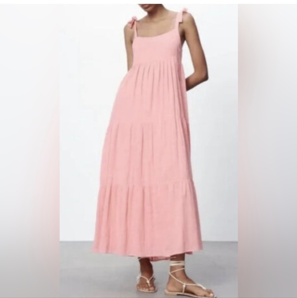 Zara Pink Sundress